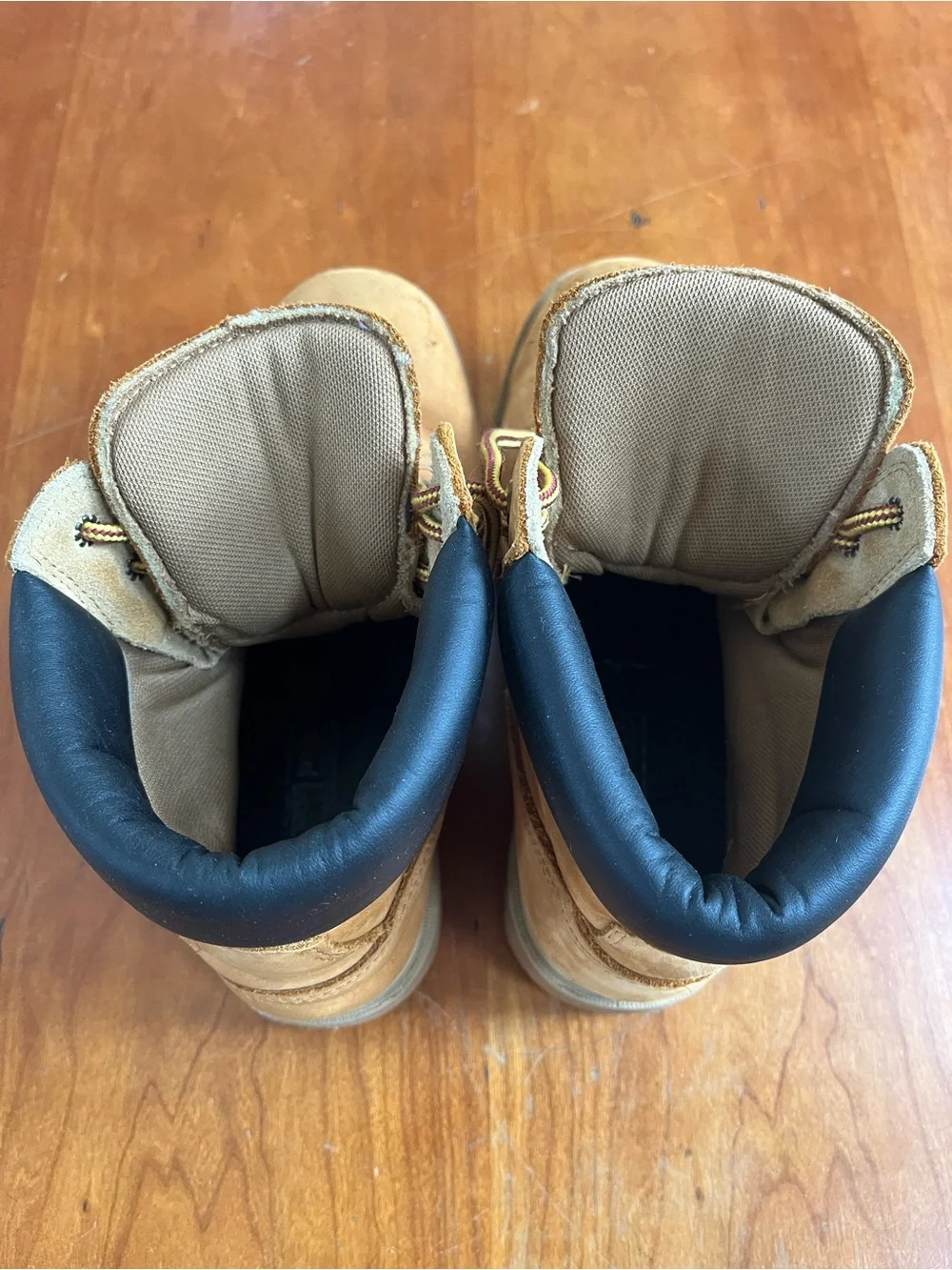 Timberland PRO Direct Attach Wheat Nubuck 6